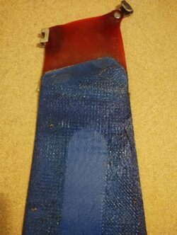 Blue touring skin sticky side